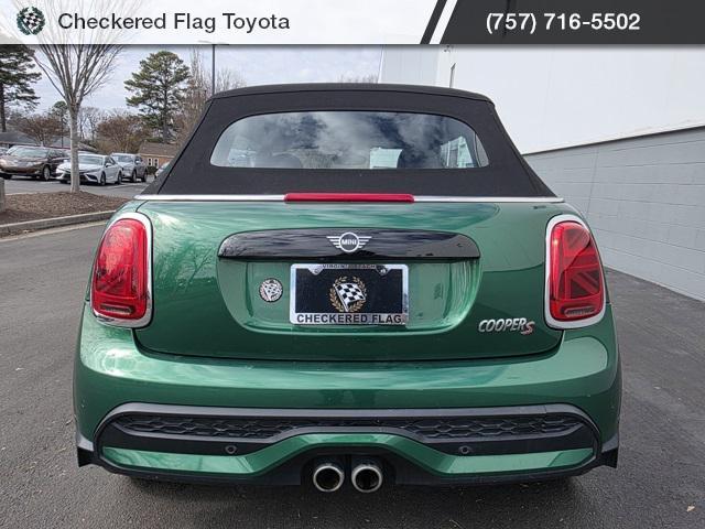 used 2023 MINI Convertible car, priced at $27,665