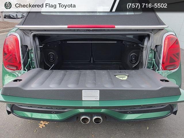 used 2023 MINI Convertible car, priced at $27,665