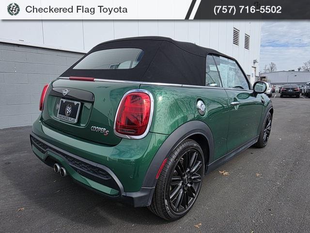 used 2023 MINI Convertible car, priced at $27,665