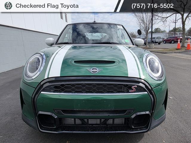 used 2023 MINI Convertible car, priced at $27,665