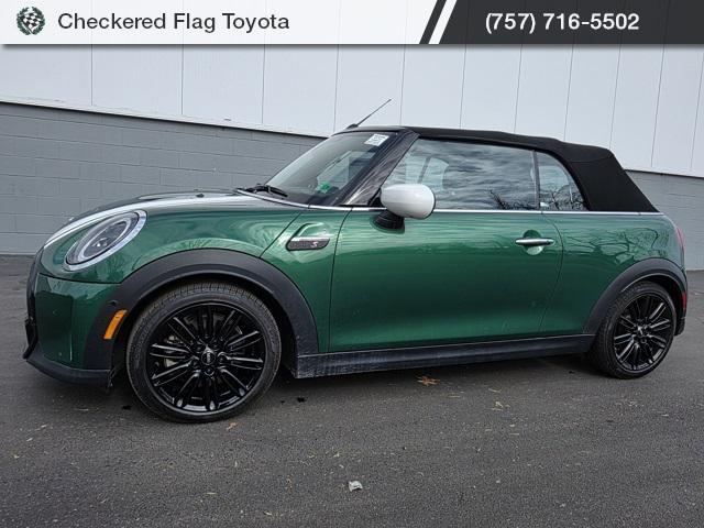 used 2023 MINI Convertible car, priced at $27,665