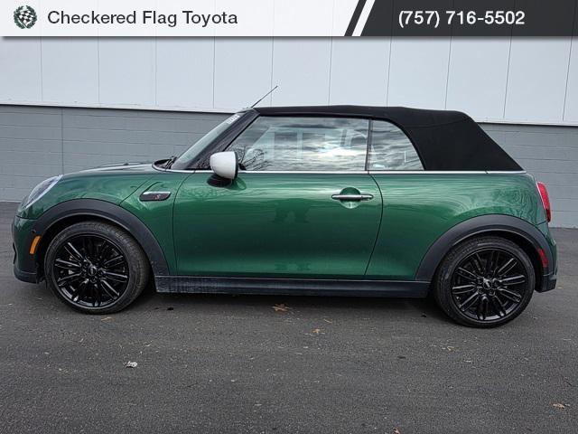used 2023 MINI Convertible car, priced at $27,665