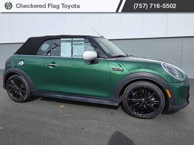 used 2023 MINI Convertible car, priced at $27,665