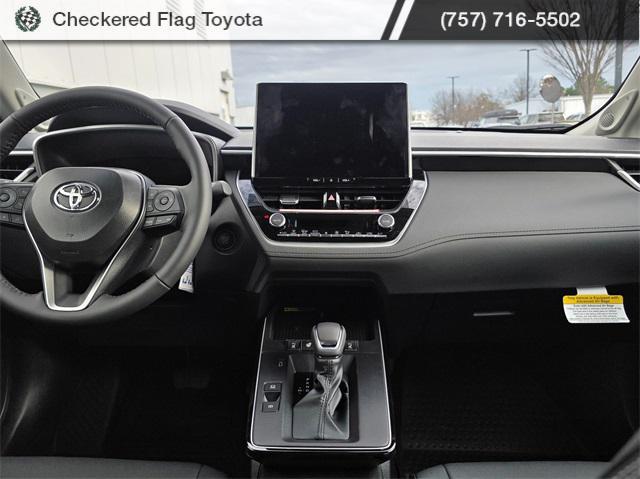 new 2026 Toyota Corolla Cross car, priced at $35,953