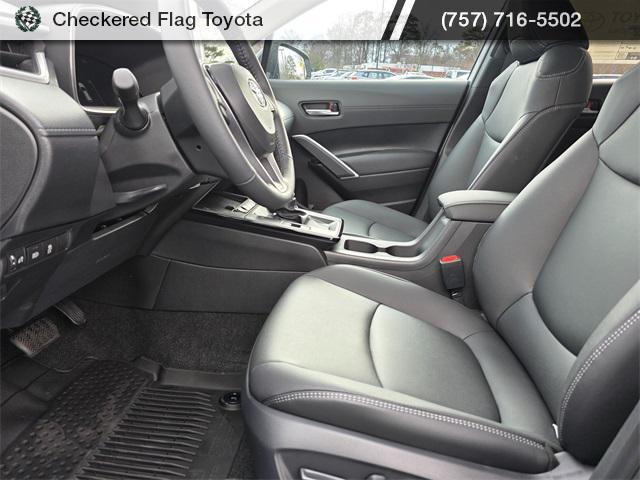 new 2026 Toyota Corolla Cross car, priced at $35,953