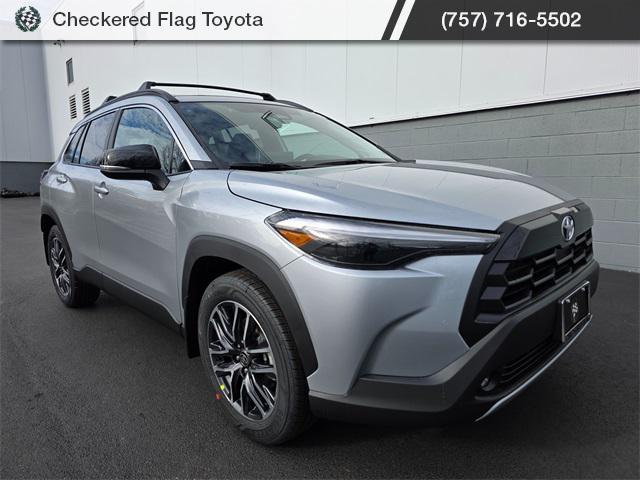 new 2026 Toyota Corolla Cross car, priced at $35,953