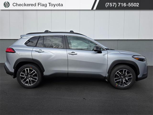 new 2026 Toyota Corolla Cross car, priced at $35,953