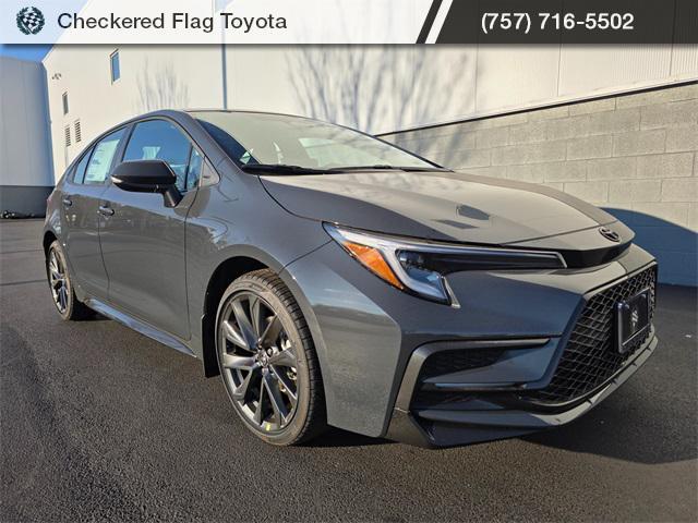 new 2026 Toyota Corolla car, priced at $28,611