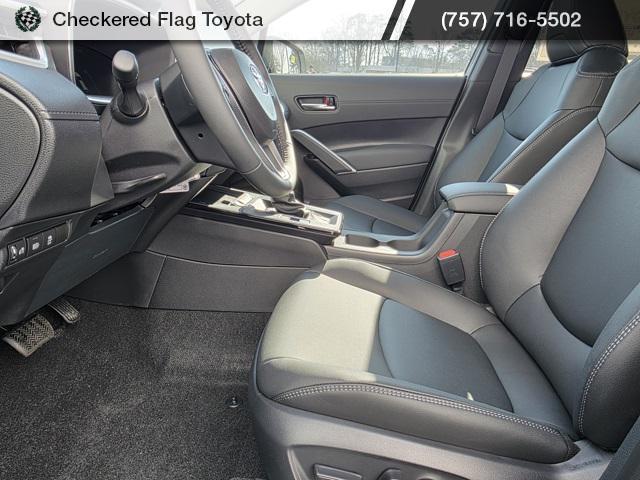 new 2026 Toyota Corolla Cross car, priced at $35,953