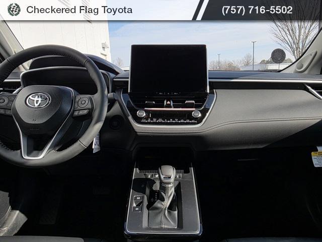 new 2026 Toyota Corolla Cross car, priced at $35,953