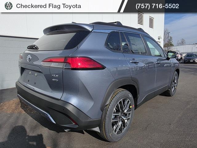 new 2026 Toyota Corolla Cross car, priced at $35,953