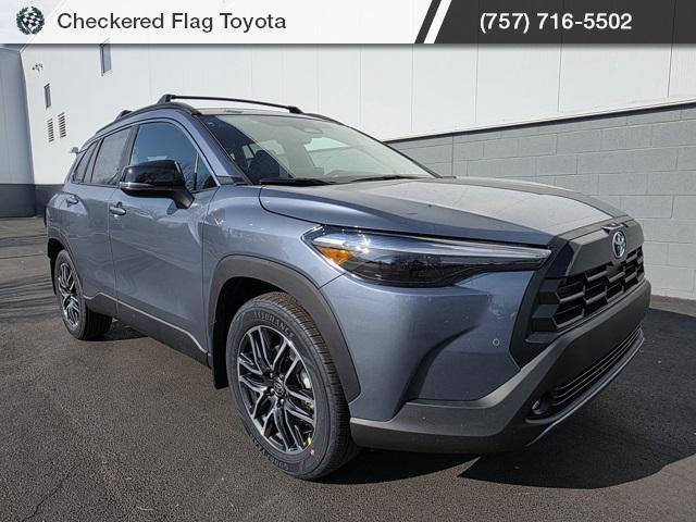 new 2026 Toyota Corolla Cross car, priced at $35,953