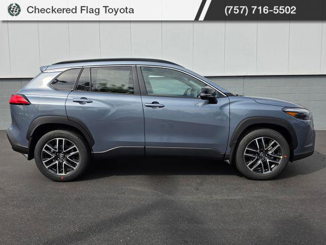 new 2026 Toyota Corolla Cross car, priced at $33,762