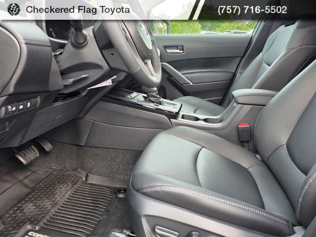 new 2026 Toyota Corolla Cross car, priced at $33,762