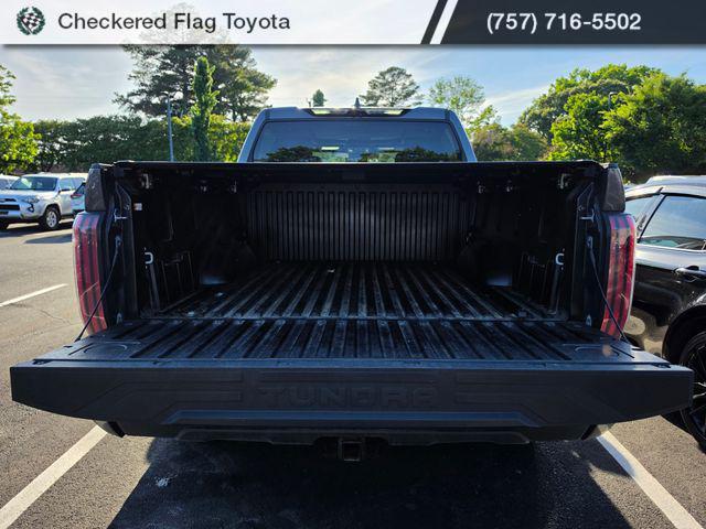 used 2025 Toyota Tundra car, priced at $53,859