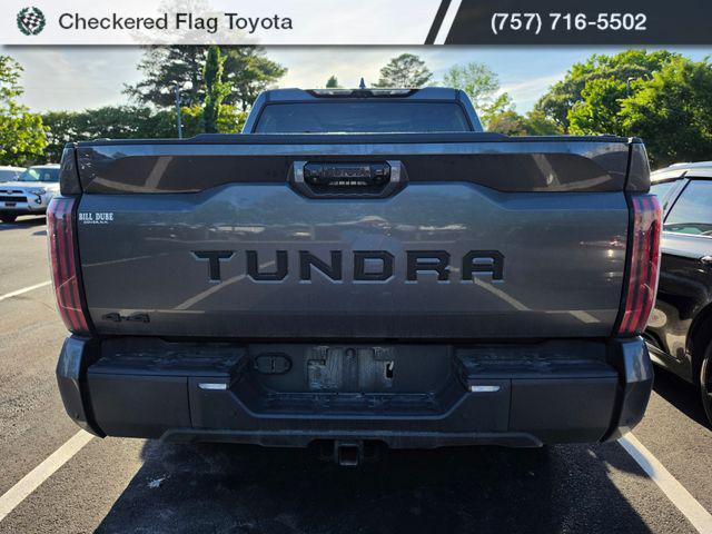 used 2025 Toyota Tundra car, priced at $53,859