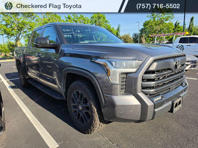 used 2025 Toyota Tundra car, priced at $53,859
