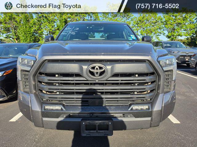 used 2025 Toyota Tundra car, priced at $53,859