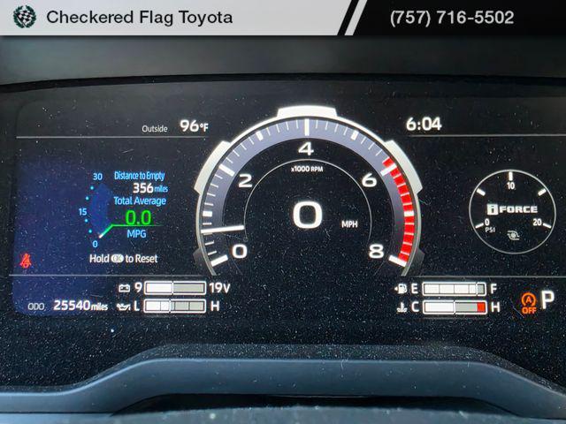 used 2025 Toyota Tundra car, priced at $53,859