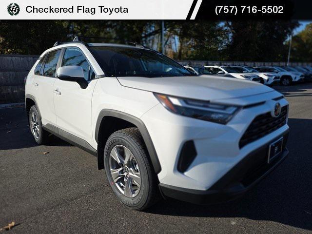 new 2025 Toyota RAV4 car, priced at $36,173