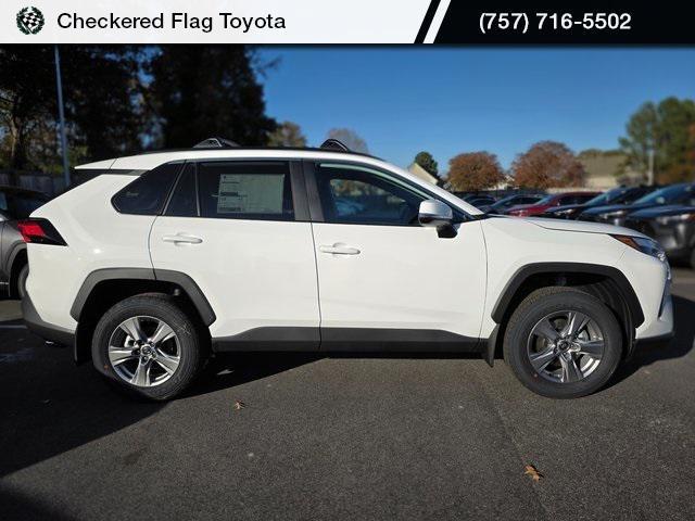 new 2025 Toyota RAV4 car, priced at $36,173