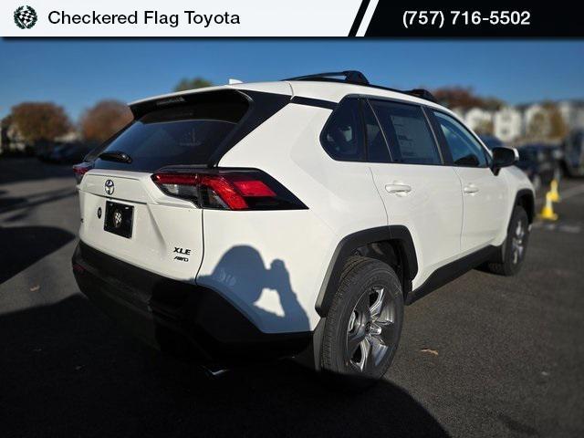 new 2025 Toyota RAV4 car, priced at $36,173