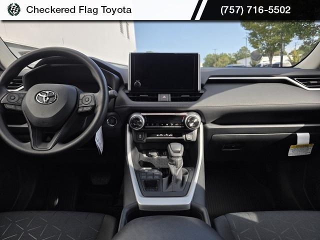 new 2025 Toyota RAV4 car, priced at $36,173