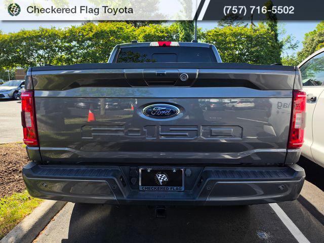used 2021 Ford F-150 car, priced at $38,612