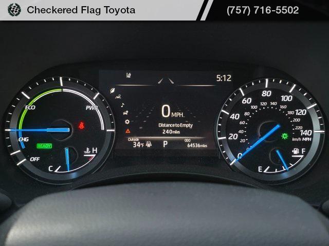 used 2021 Toyota Highlander Hybrid car, priced at $32,940