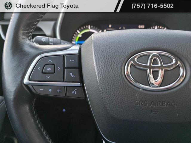 used 2021 Toyota Highlander Hybrid car, priced at $32,940