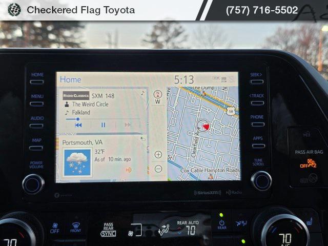 used 2021 Toyota Highlander Hybrid car, priced at $32,940