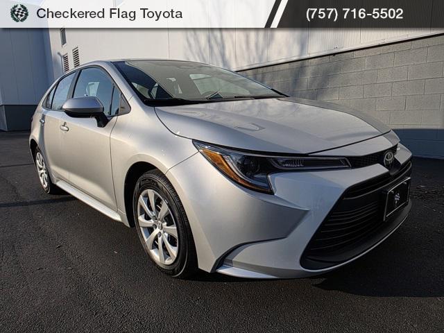 used 2024 Toyota Corolla car, priced at $19,146