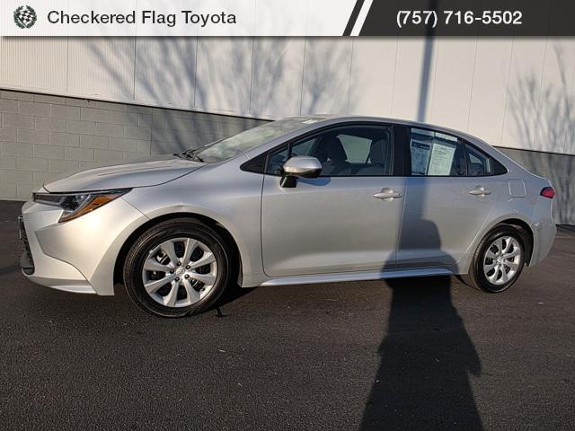 used 2024 Toyota Corolla car, priced at $19,146