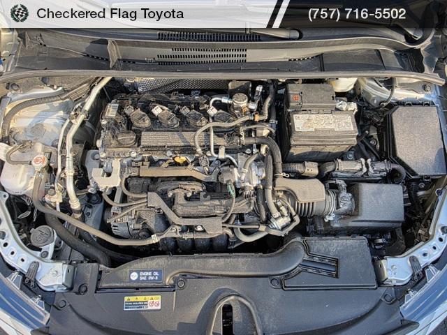 used 2024 Toyota Corolla car, priced at $19,146