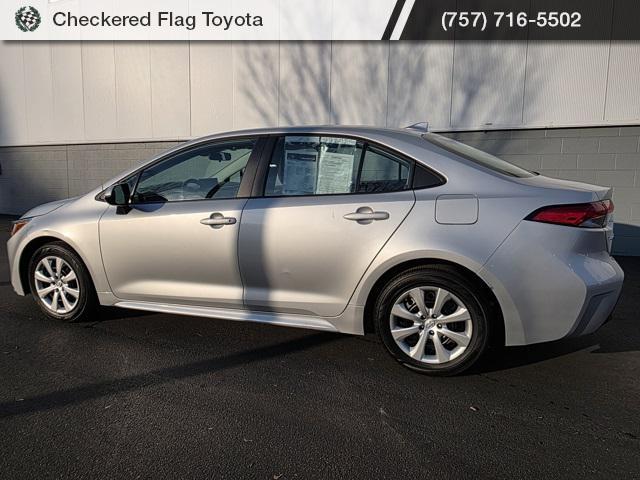 used 2024 Toyota Corolla car, priced at $19,146