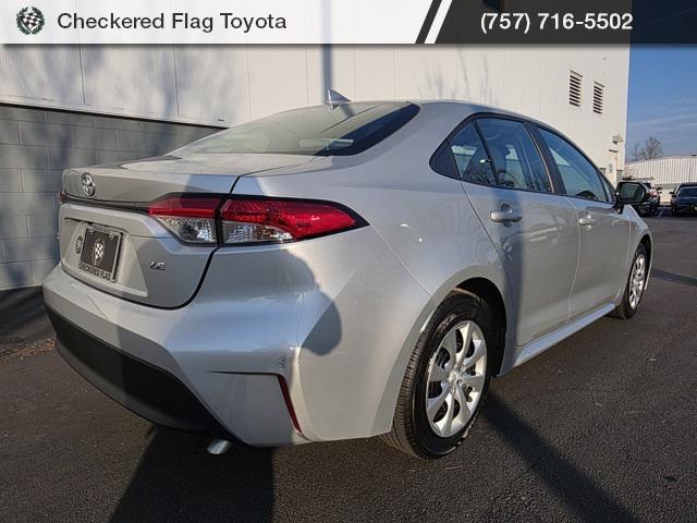 used 2024 Toyota Corolla car, priced at $19,146