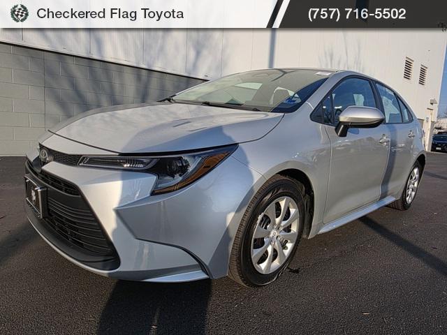 used 2024 Toyota Corolla car, priced at $19,146