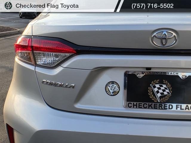 used 2024 Toyota Corolla car, priced at $19,146