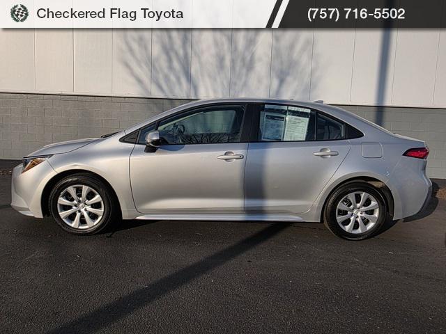 used 2024 Toyota Corolla car, priced at $19,146