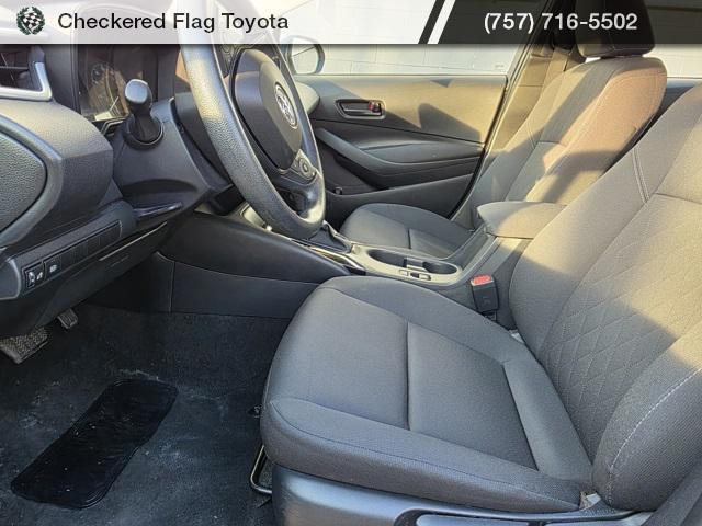 used 2024 Toyota Corolla car, priced at $19,146