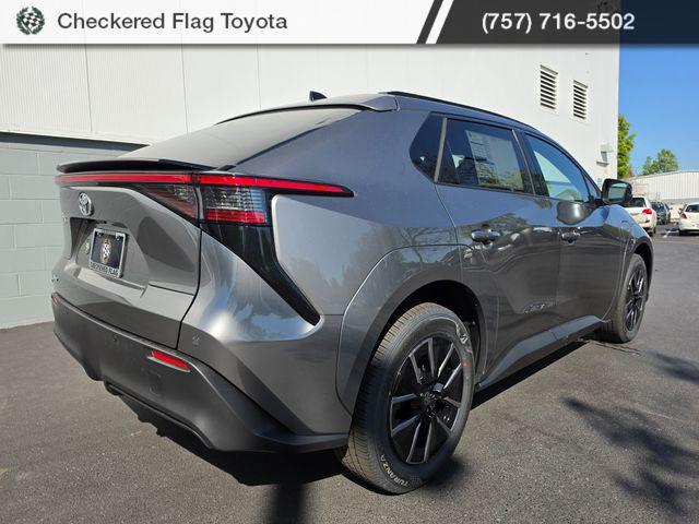 new 2026 Toyota bZ car, priced at $40,164