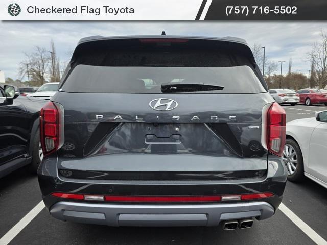 used 2025 Hyundai Palisade car, priced at $35,814