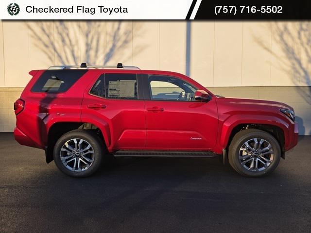 new 2026 Toyota 4Runner car, priced at $61,913