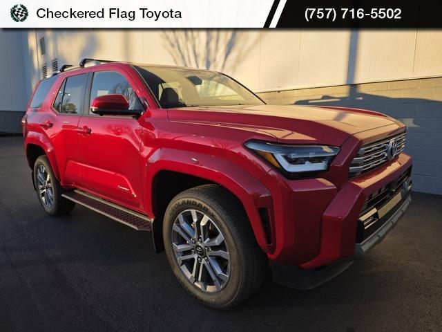 new 2026 Toyota 4Runner car, priced at $61,913