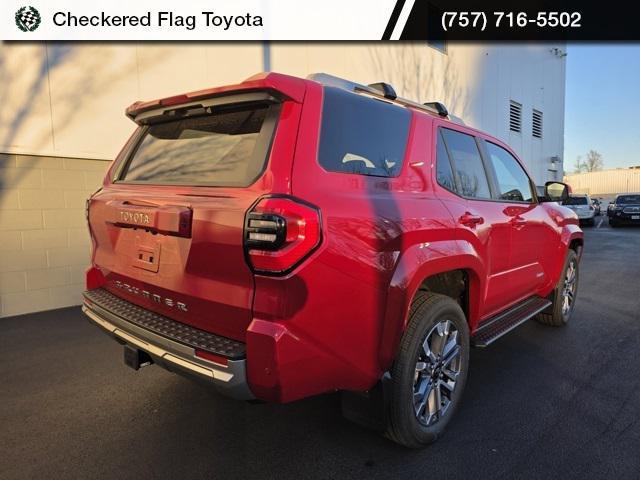 new 2026 Toyota 4Runner car, priced at $61,913