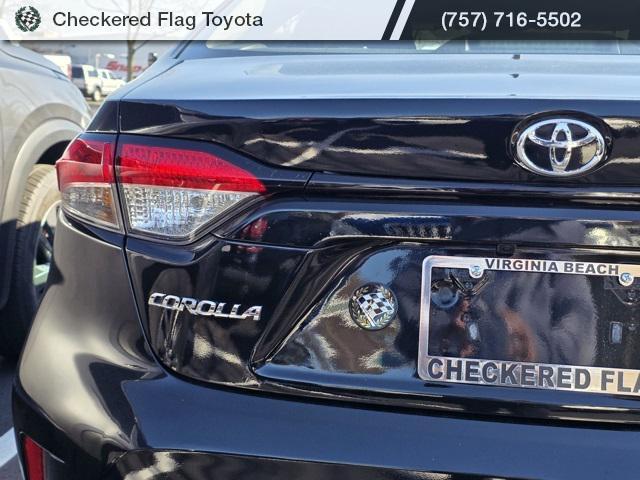 used 2024 Toyota Corolla car, priced at $20,390