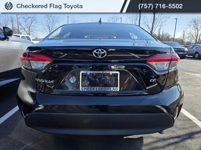 used 2024 Toyota Corolla car, priced at $20,390