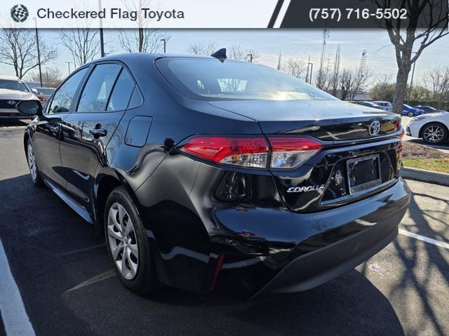 used 2024 Toyota Corolla car, priced at $20,390