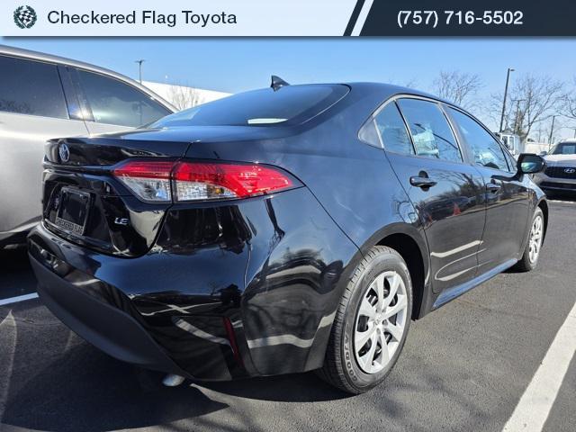 used 2024 Toyota Corolla car, priced at $20,390