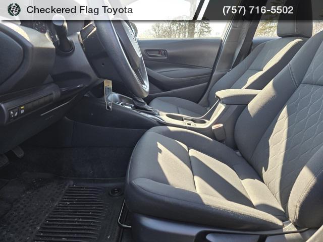 used 2024 Toyota Corolla car, priced at $20,390
